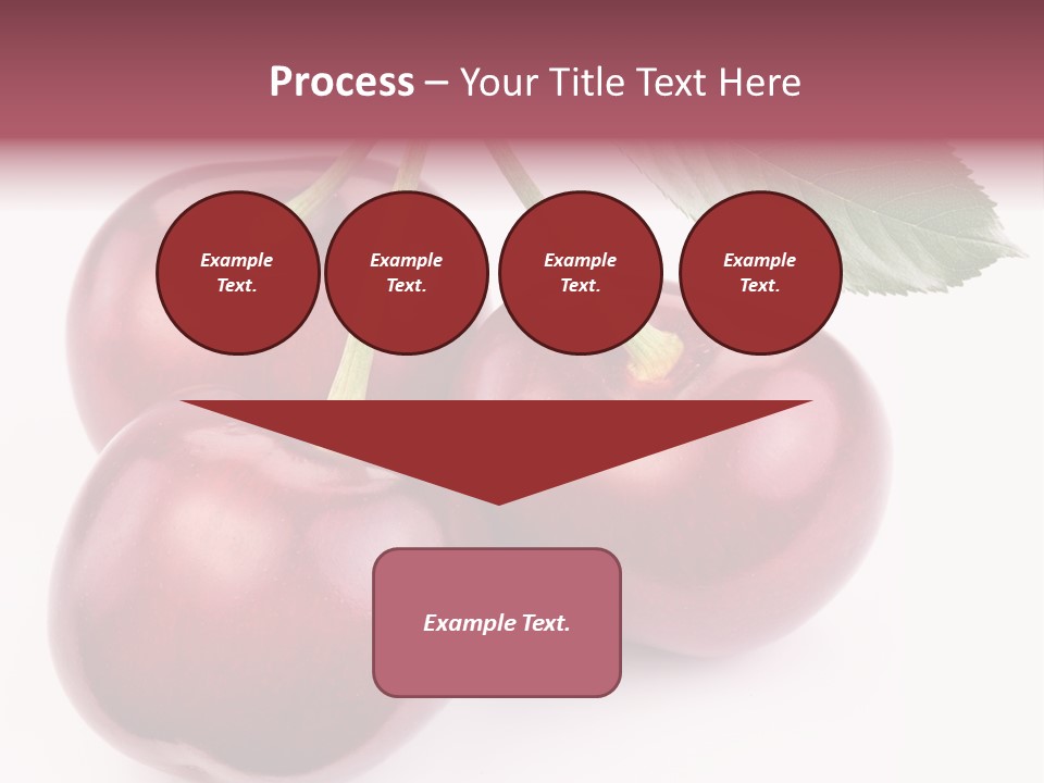 Nature Perfect Berry PowerPoint Template