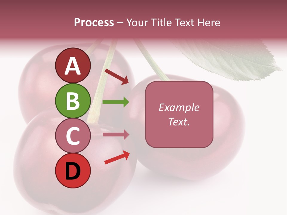 Nature Perfect Berry PowerPoint Template