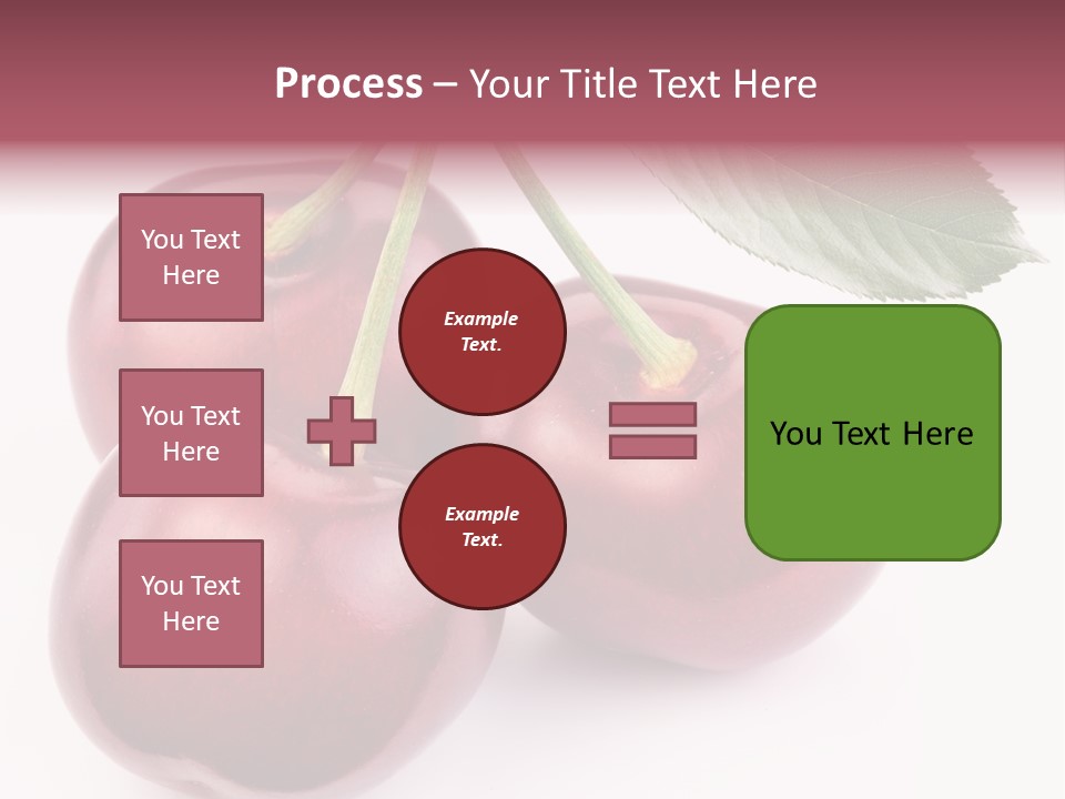 Nature Perfect Berry PowerPoint Template