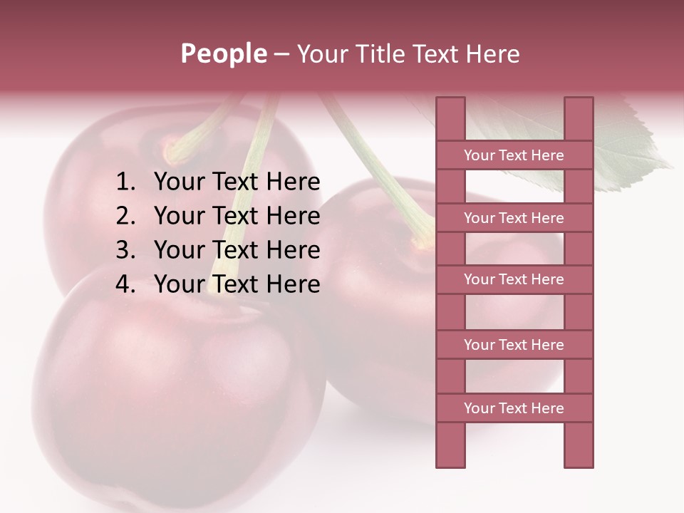 Nature Perfect Berry PowerPoint Template
