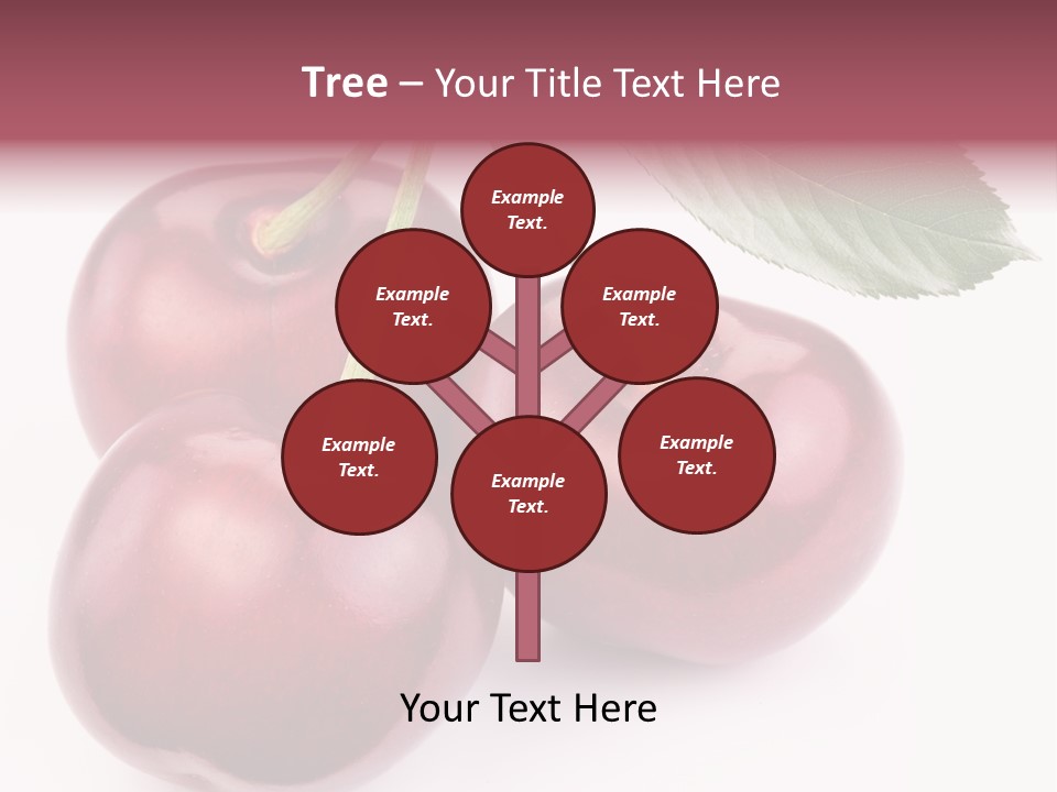 Nature Perfect Berry PowerPoint Template