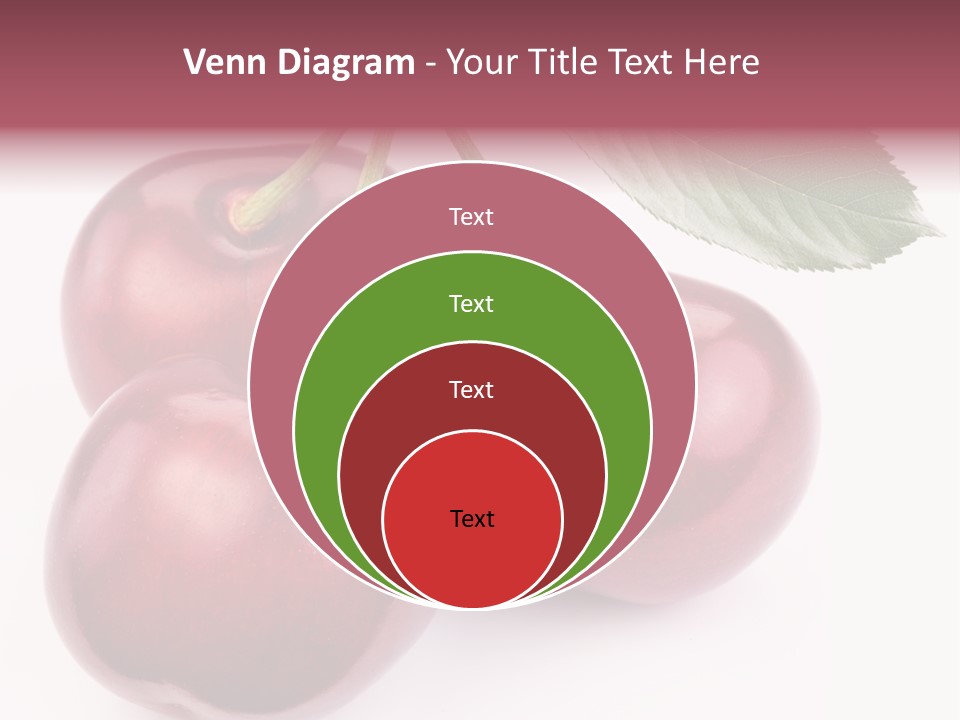 Nature Perfect Berry PowerPoint Template