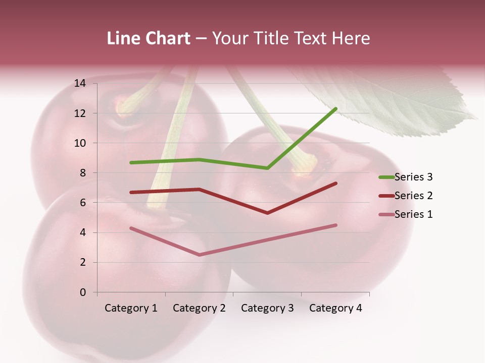Nature Perfect Berry PowerPoint Template