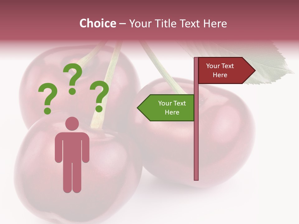 Nature Perfect Berry PowerPoint Template