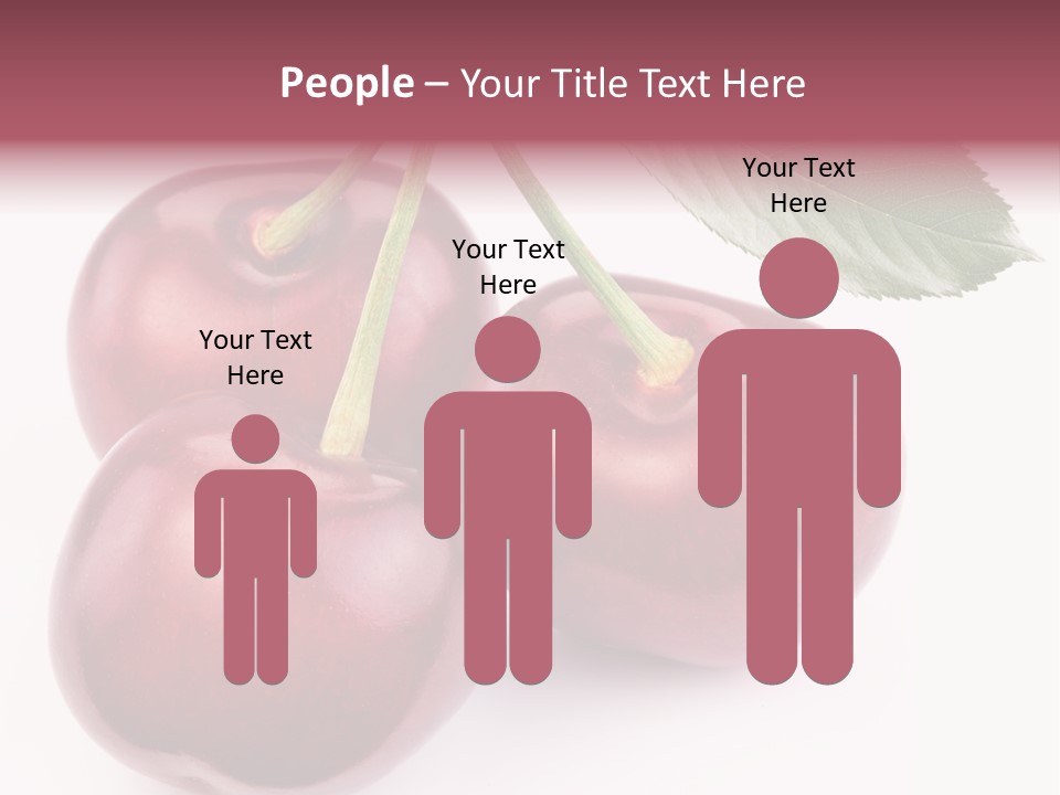 Nature Perfect Berry PowerPoint Template