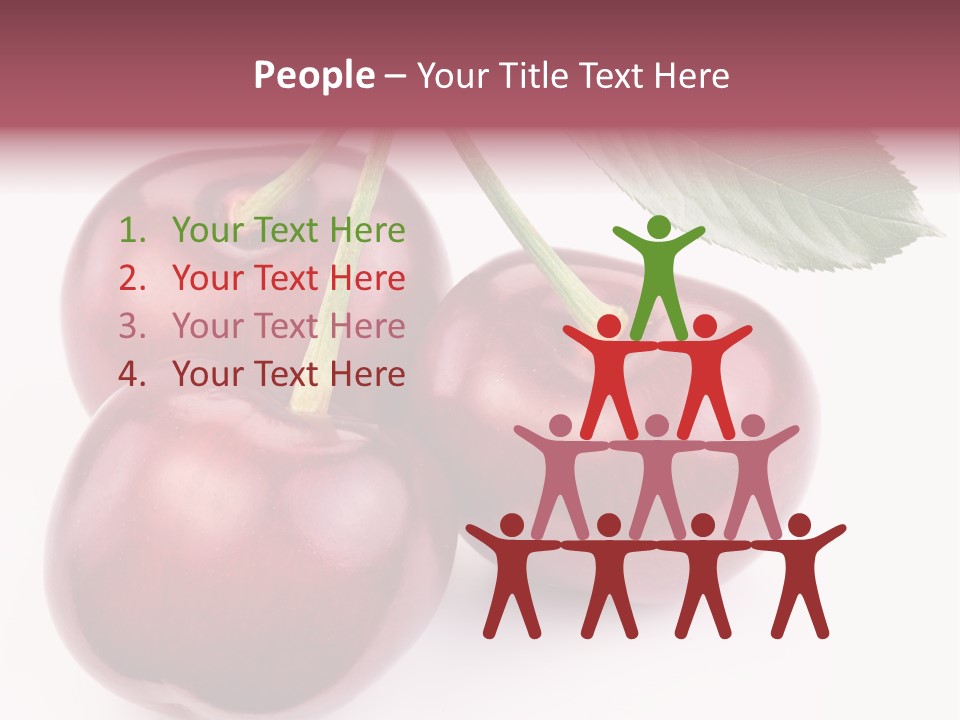 Nature Perfect Berry PowerPoint Template