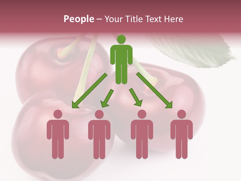 Nature Perfect Berry PowerPoint Template
