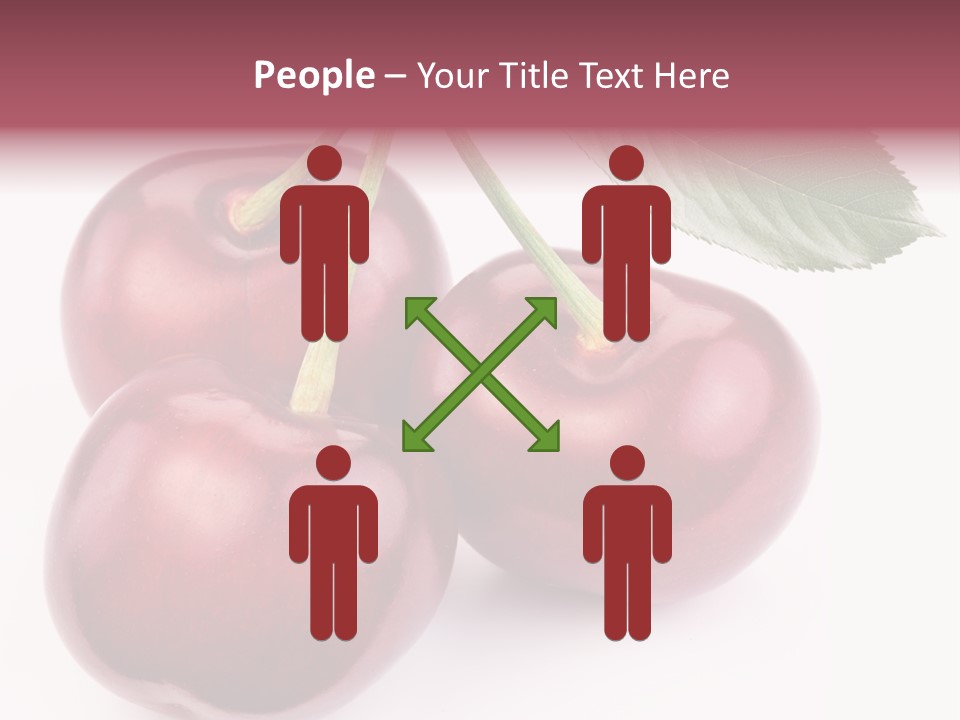 Nature Perfect Berry PowerPoint Template