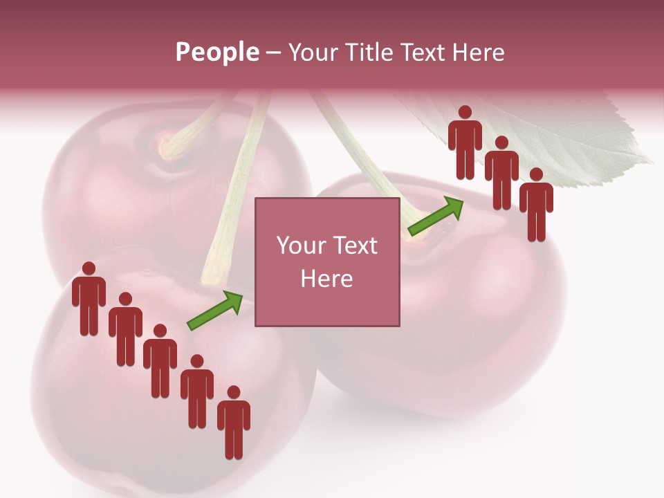 Nature Perfect Berry PowerPoint Template