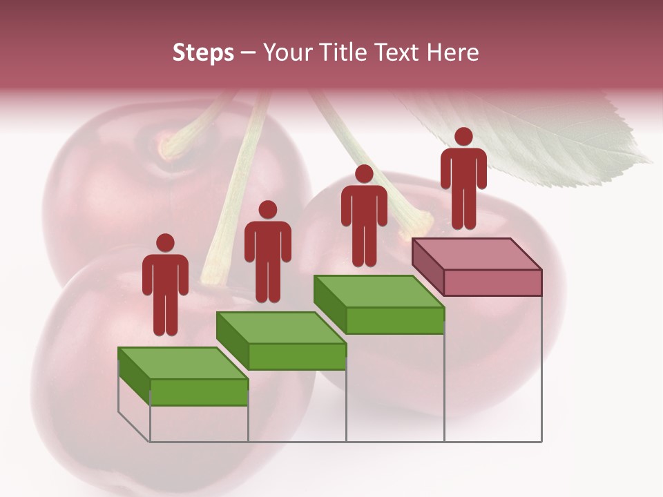 Nature Perfect Berry PowerPoint Template