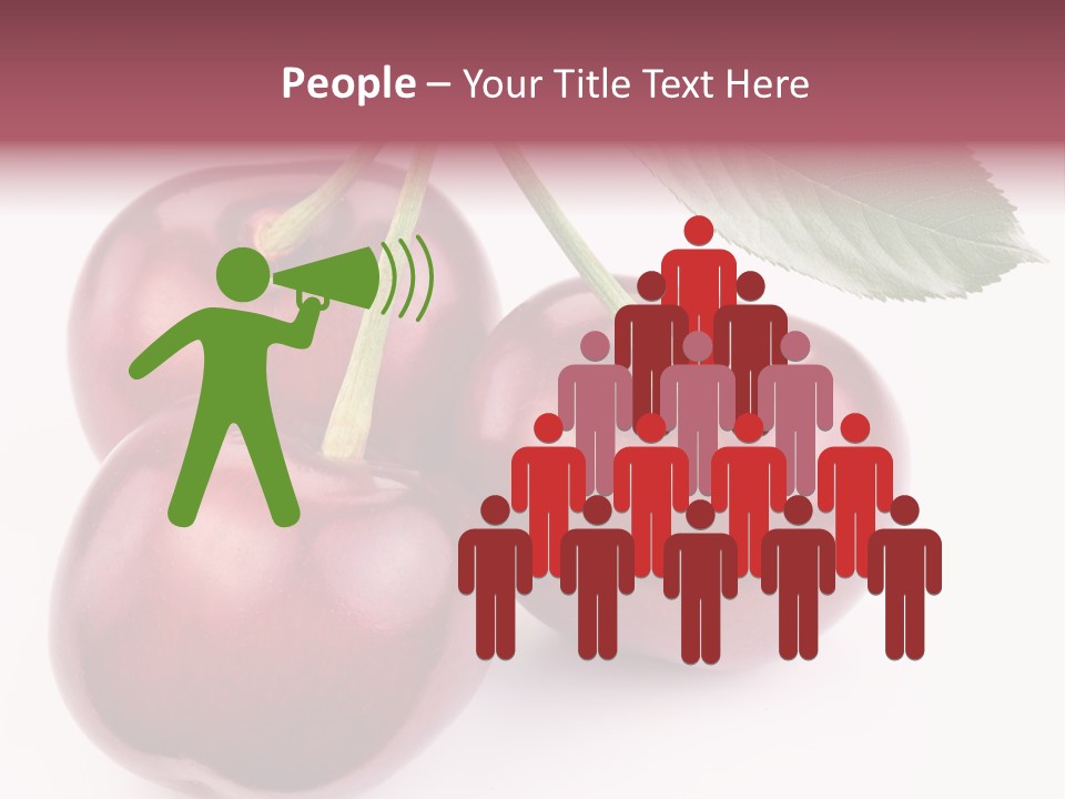 Nature Perfect Berry PowerPoint Template