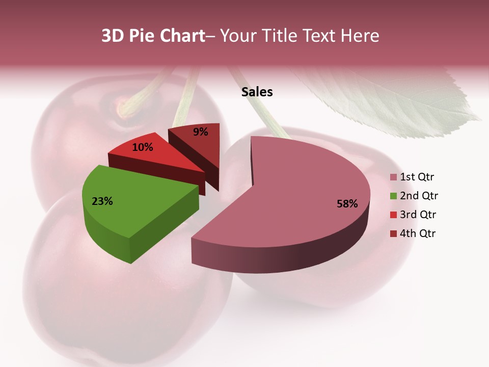 Nature Perfect Berry PowerPoint Template