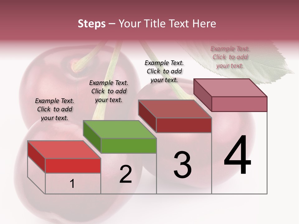Nature Perfect Berry PowerPoint Template