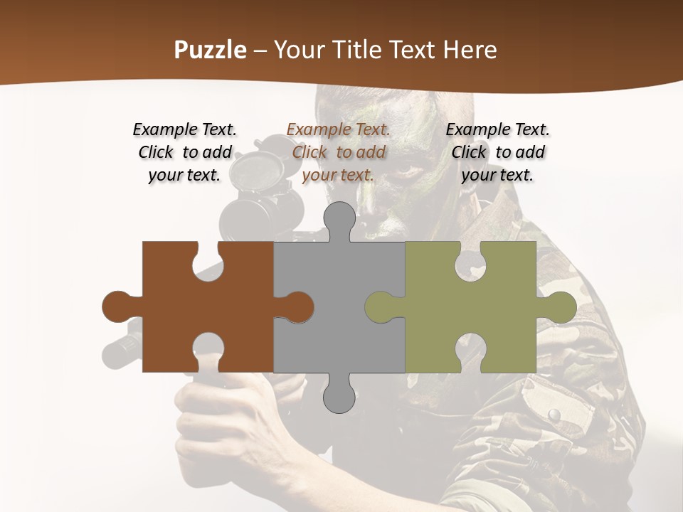 Abstract Lights Serious PowerPoint Template