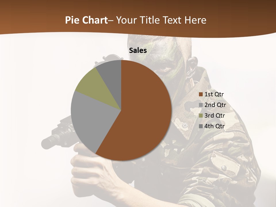 Abstract Lights Serious PowerPoint Template