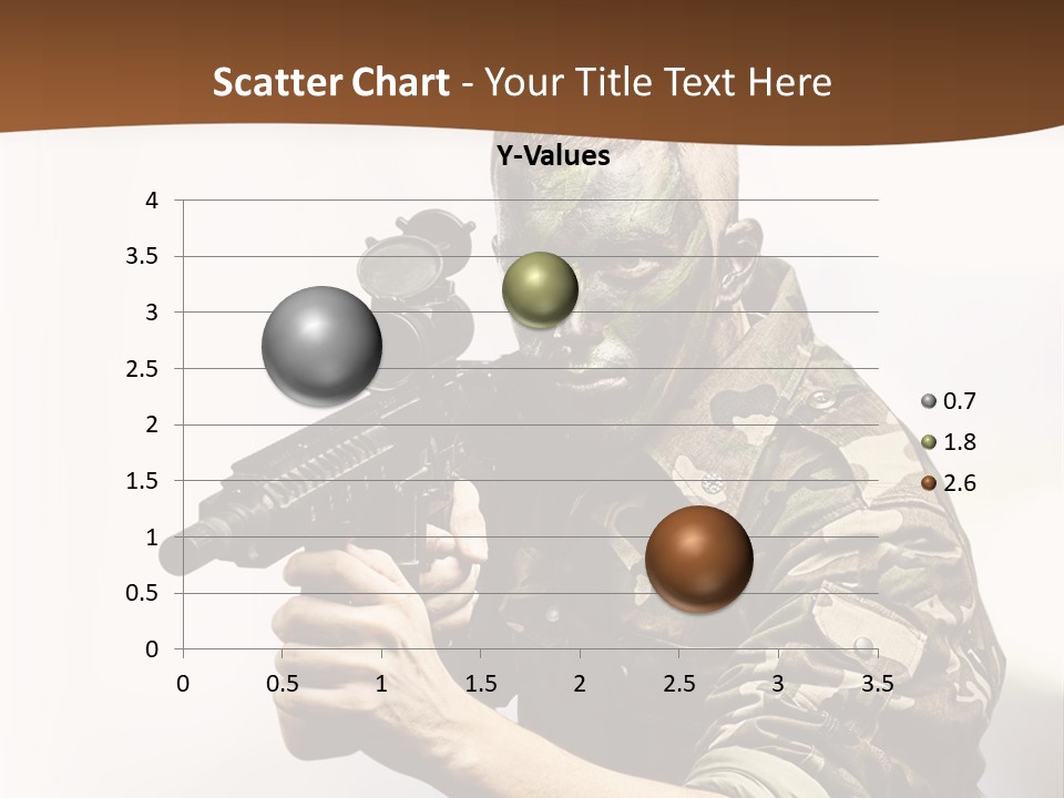 Abstract Lights Serious PowerPoint Template