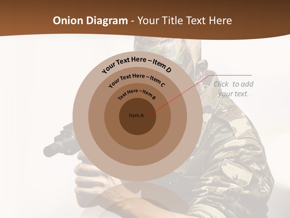 Abstract Lights Serious PowerPoint Template