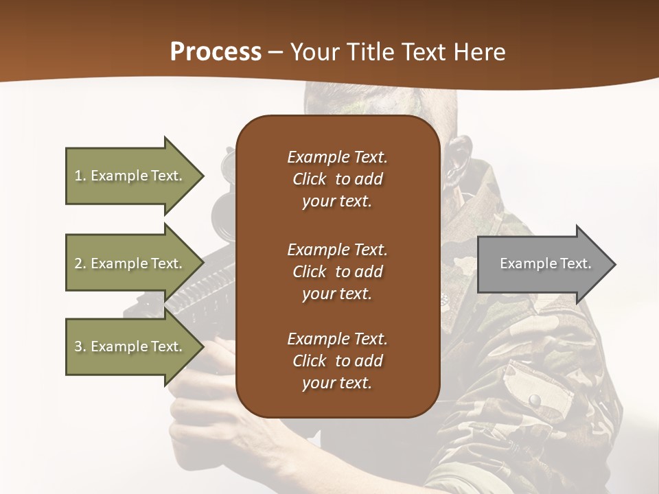 Abstract Lights Serious PowerPoint Template