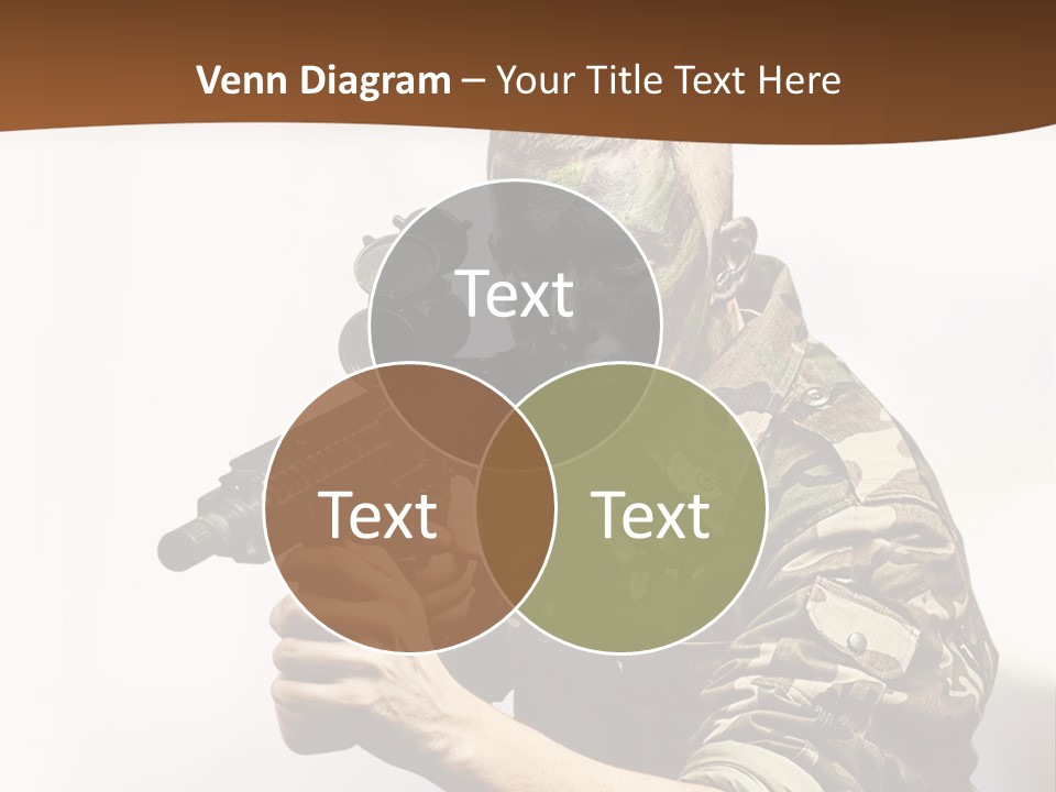 Abstract Lights Serious PowerPoint Template