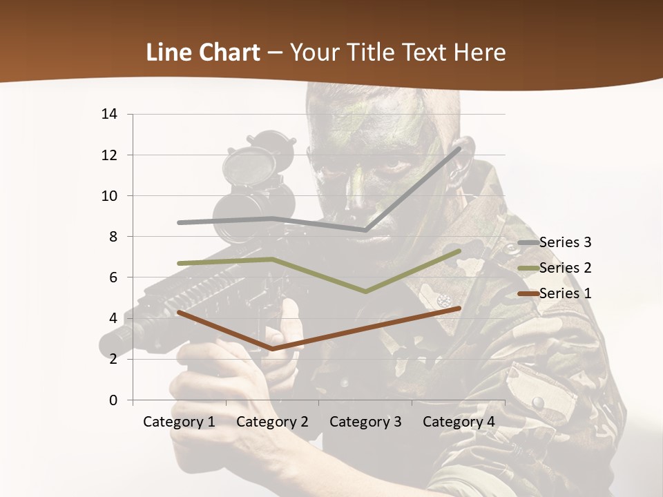 Abstract Lights Serious PowerPoint Template