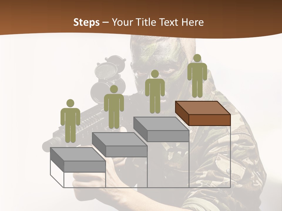 Abstract Lights Serious PowerPoint Template