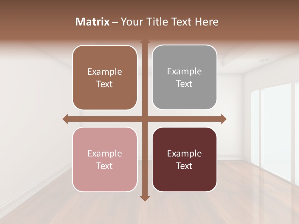 Meeting Inside Living PowerPoint Template