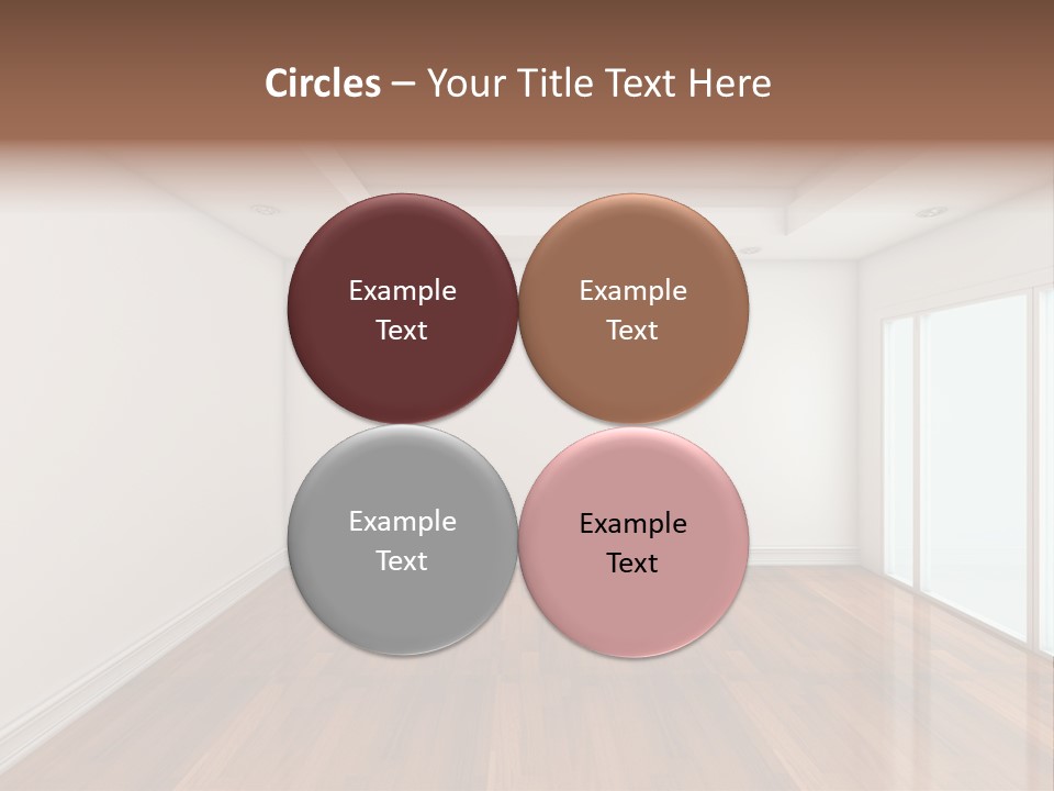 Meeting Inside Living PowerPoint Template