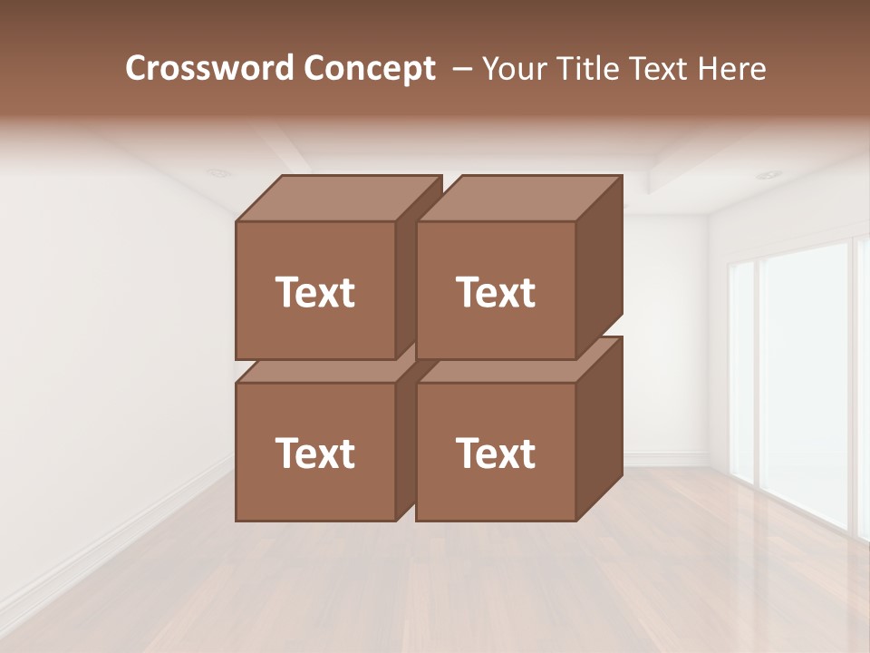 Meeting Inside Living PowerPoint Template