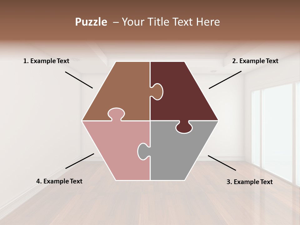 Meeting Inside Living PowerPoint Template