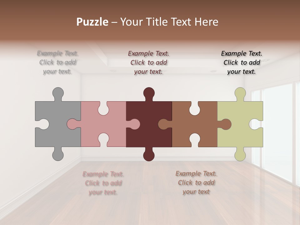 Meeting Inside Living PowerPoint Template