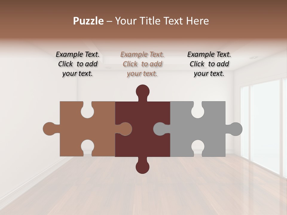 Meeting Inside Living PowerPoint Template