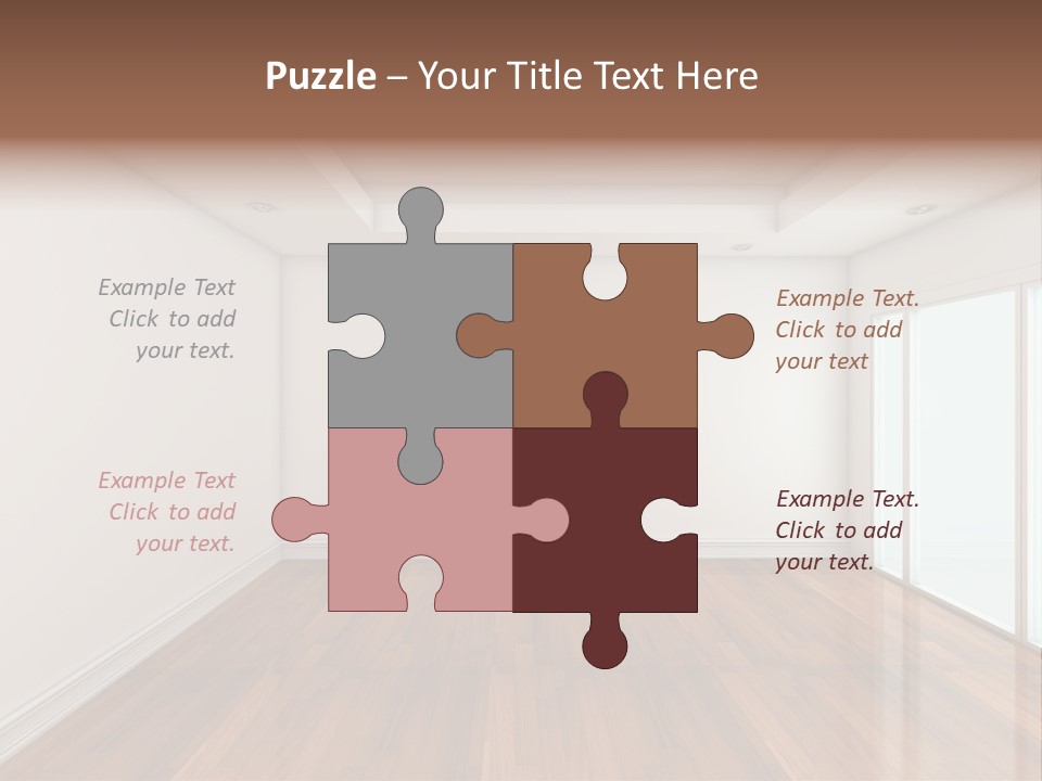 Meeting Inside Living PowerPoint Template