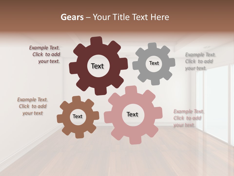 Meeting Inside Living PowerPoint Template