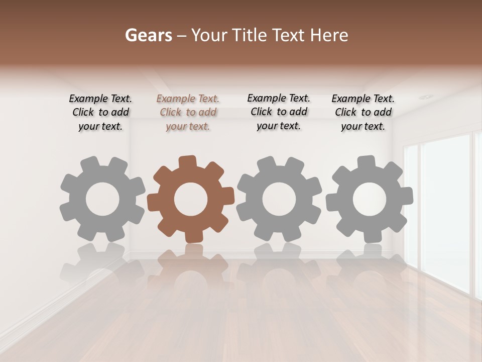 Meeting Inside Living PowerPoint Template