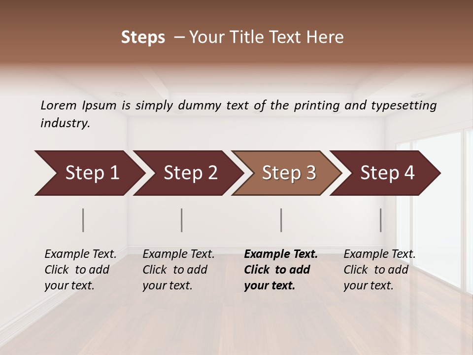 Meeting Inside Living PowerPoint Template