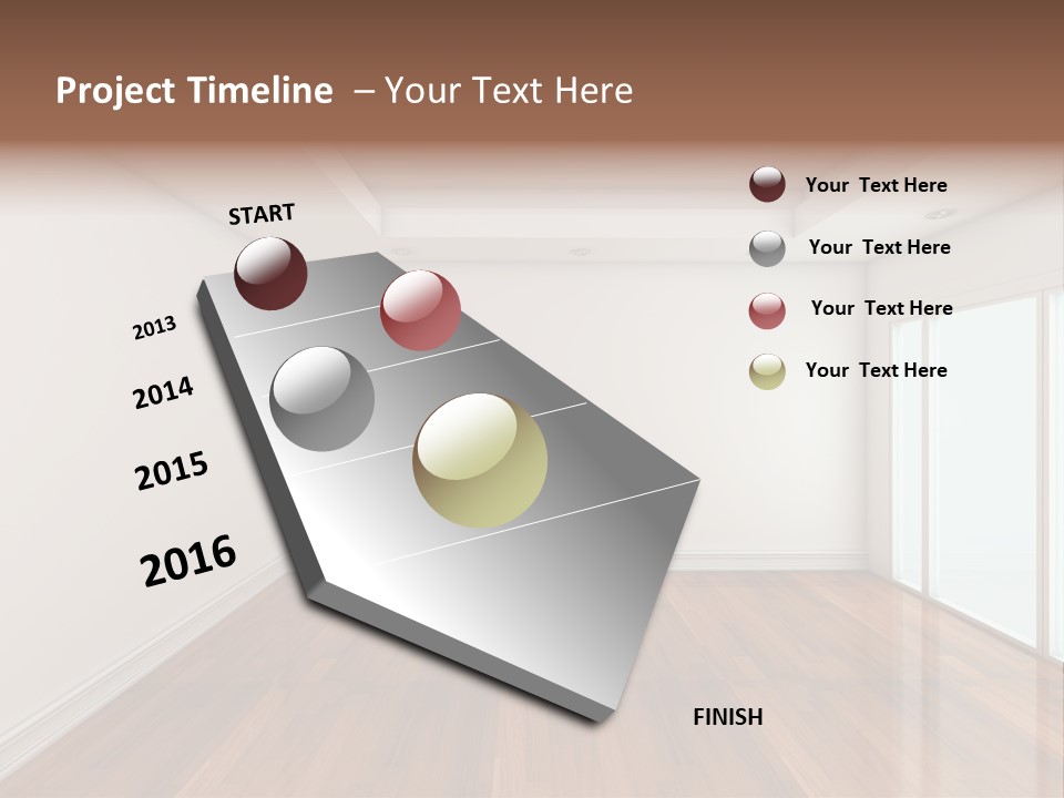 Meeting Inside Living PowerPoint Template