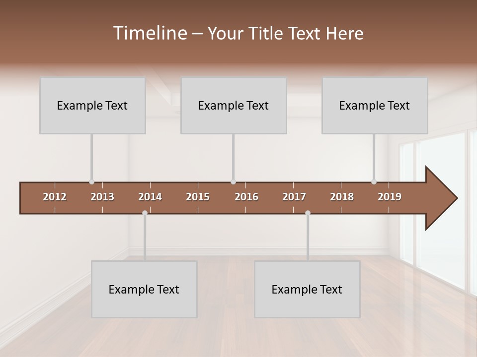 Meeting Inside Living PowerPoint Template