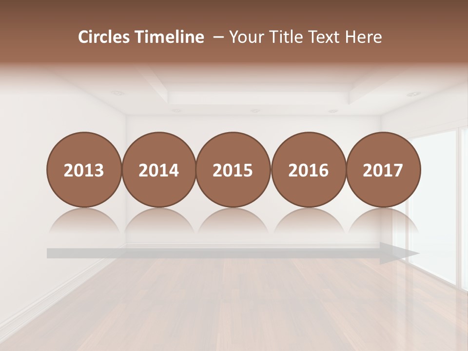 Meeting Inside Living PowerPoint Template