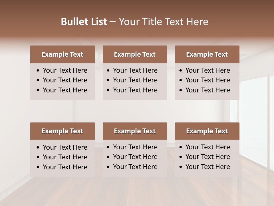 Meeting Inside Living PowerPoint Template