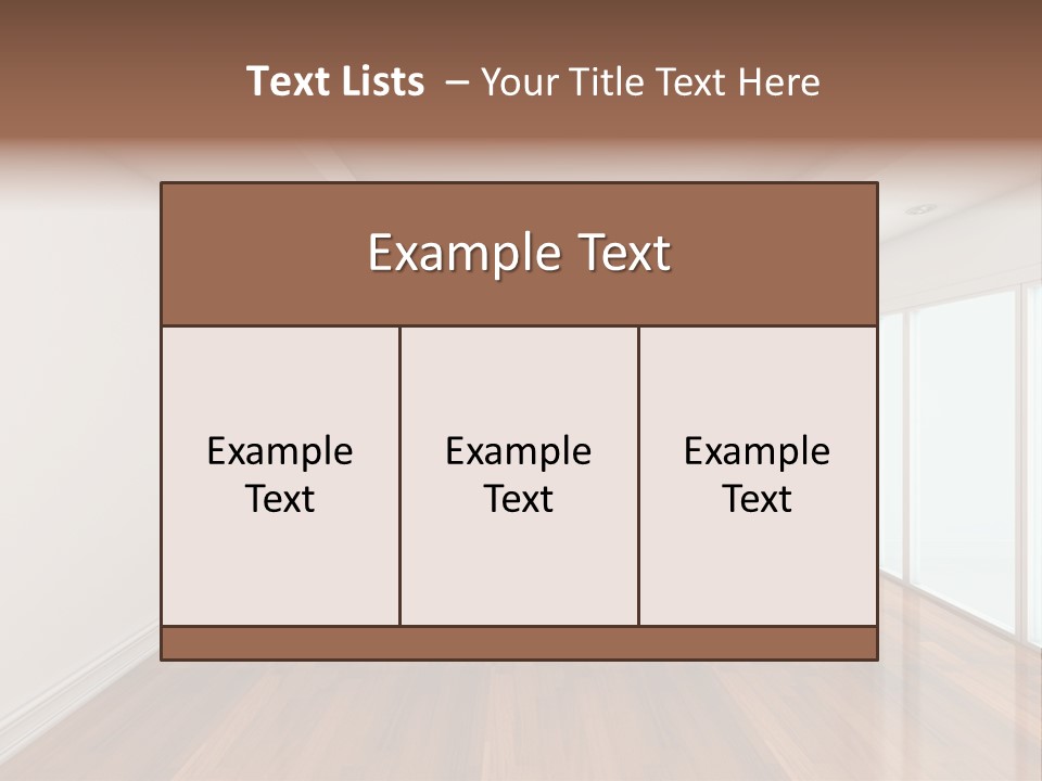 Meeting Inside Living PowerPoint Template