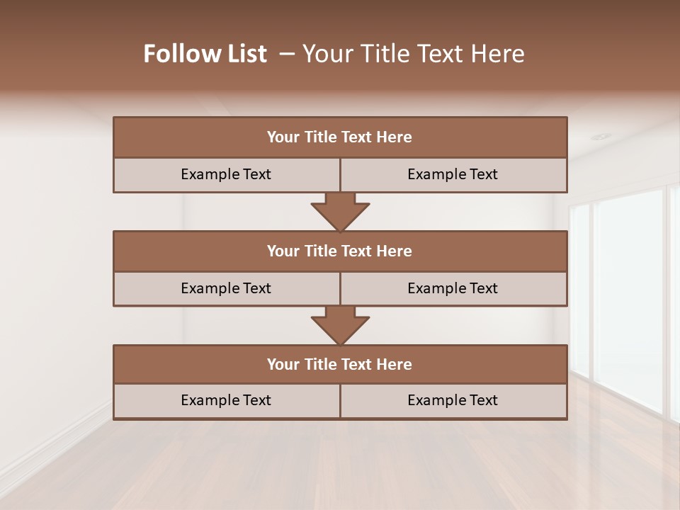 Meeting Inside Living PowerPoint Template