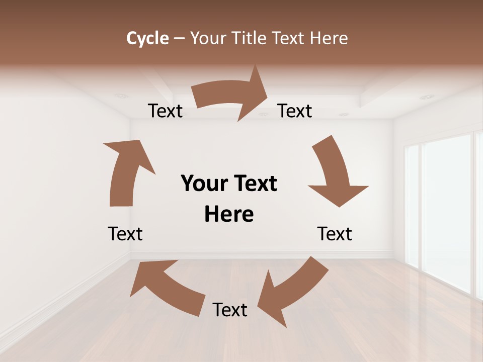 Meeting Inside Living PowerPoint Template