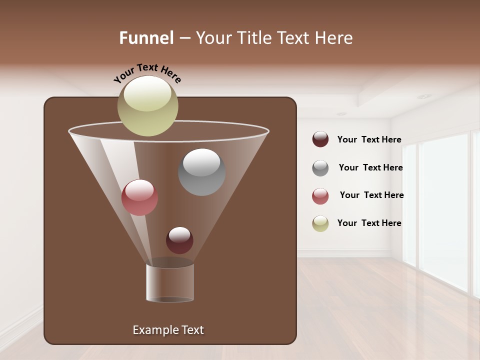 Meeting Inside Living PowerPoint Template