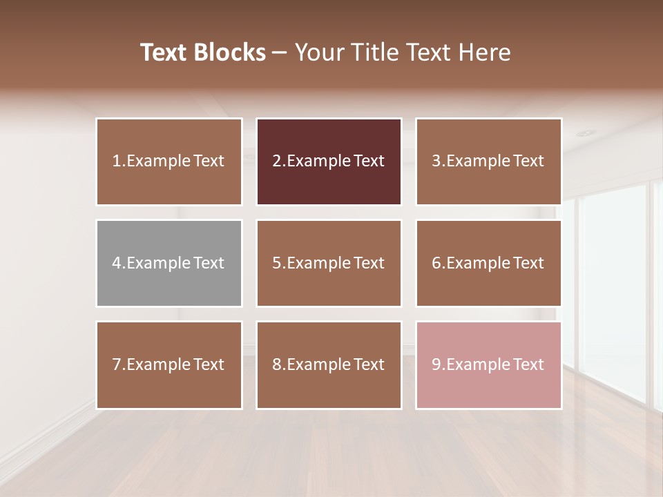 Meeting Inside Living PowerPoint Template