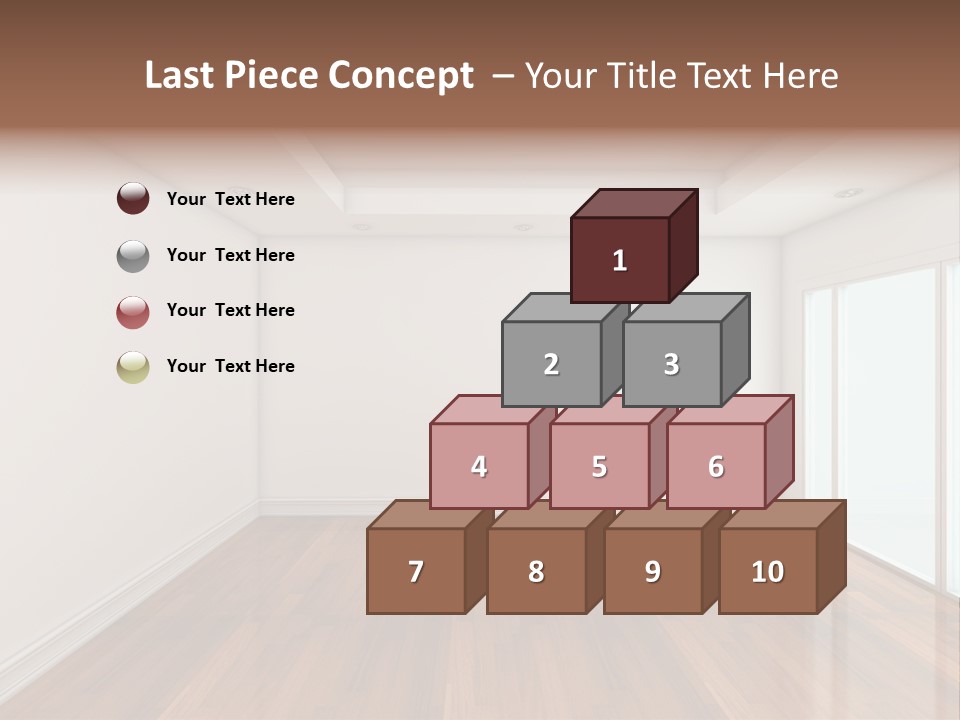 Meeting Inside Living PowerPoint Template