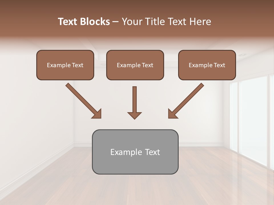 Meeting Inside Living PowerPoint Template