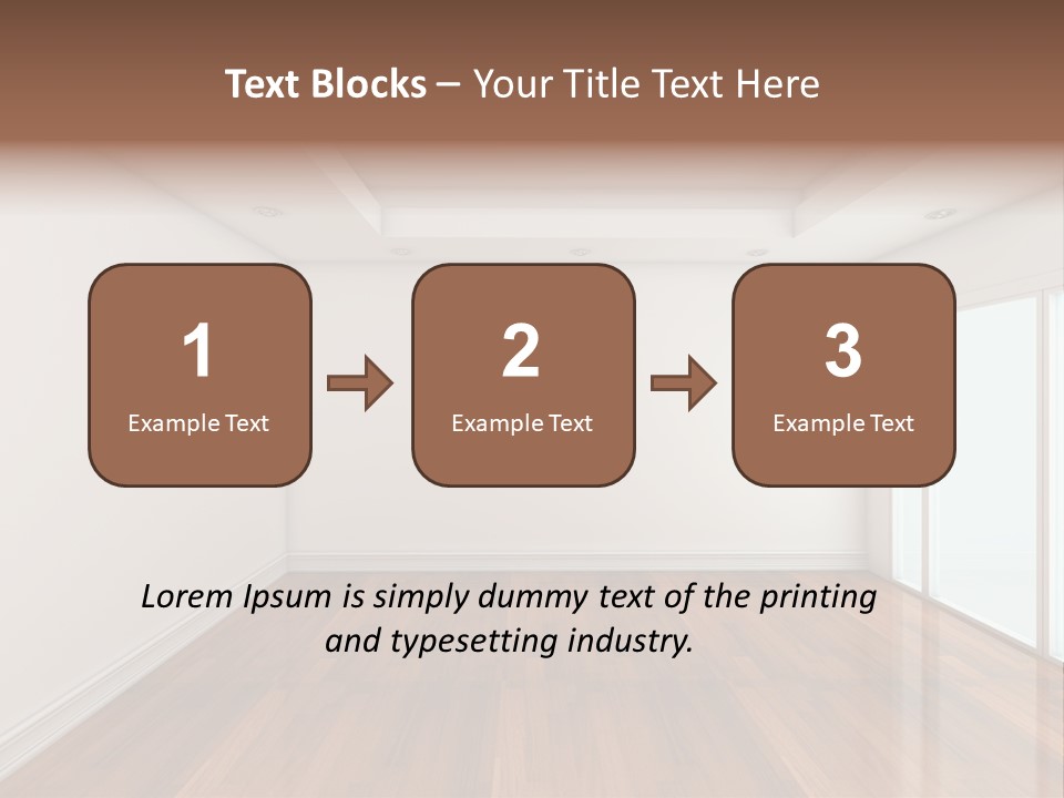Meeting Inside Living PowerPoint Template