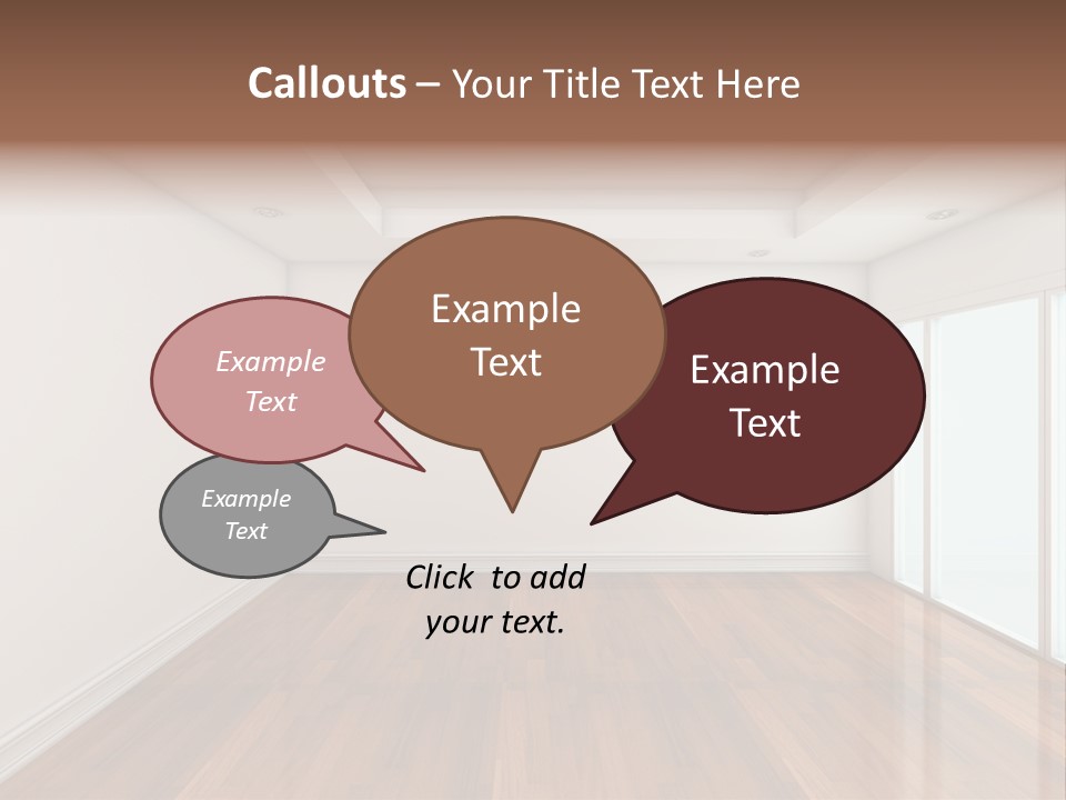 Meeting Inside Living PowerPoint Template