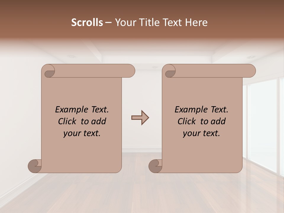 Meeting Inside Living PowerPoint Template