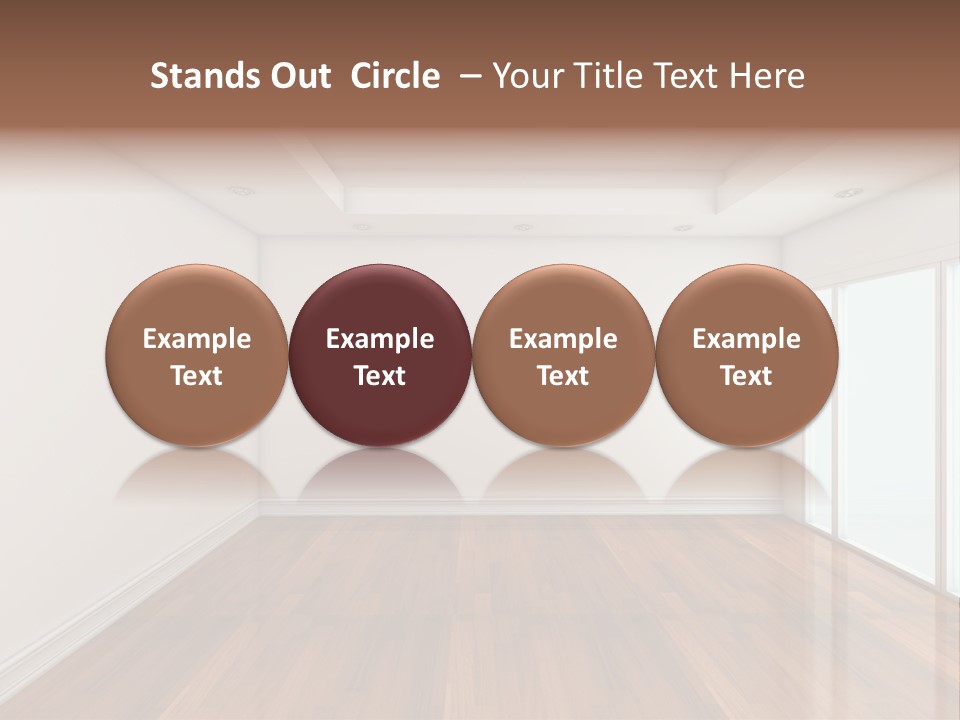 Meeting Inside Living PowerPoint Template